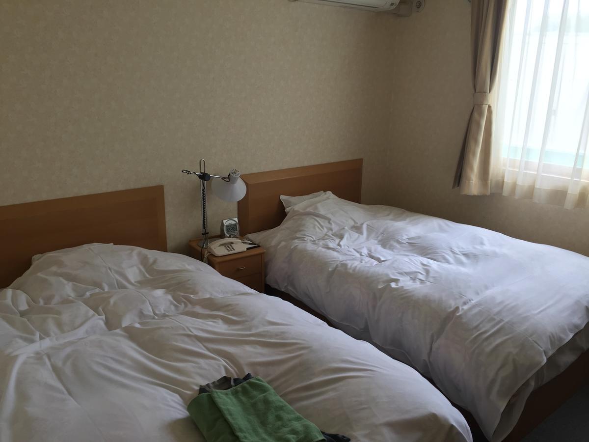Iwamizawa Kitamura Onsen Hotel מראה חיצוני תמונה