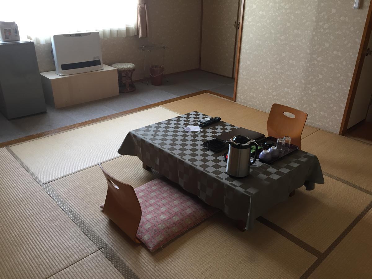 Iwamizawa Kitamura Onsen Hotel מראה חיצוני תמונה