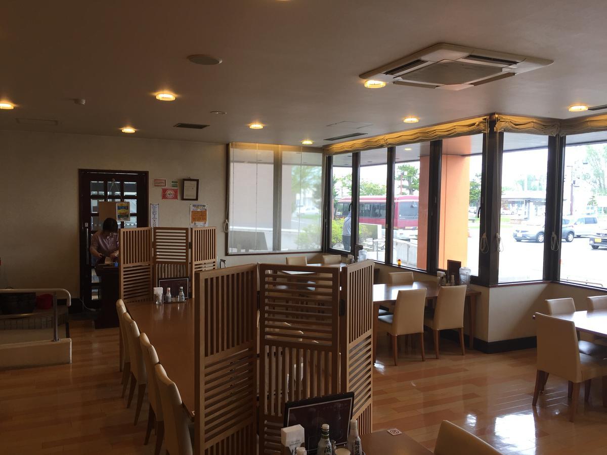 Iwamizawa Kitamura Onsen Hotel מראה חיצוני תמונה